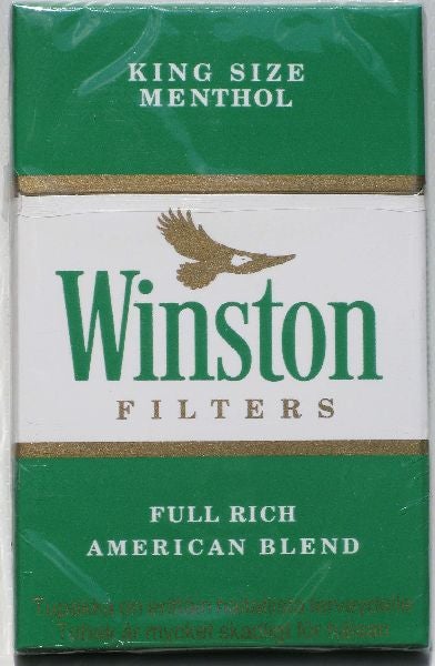 winston green cigarettes Trinkets & Trash Cigarillos | Winston Purple Green